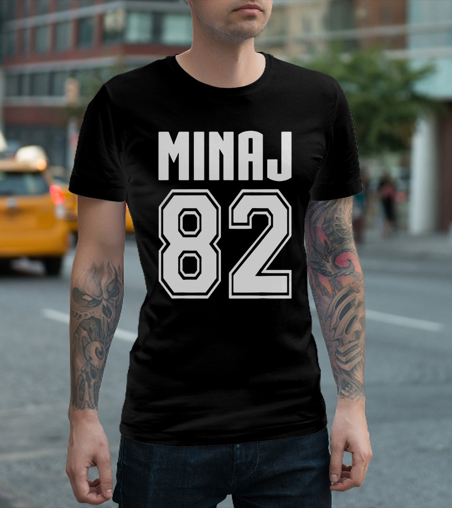 Nicki Minaj 82 Anaconda Fashion Trend T-Shirt