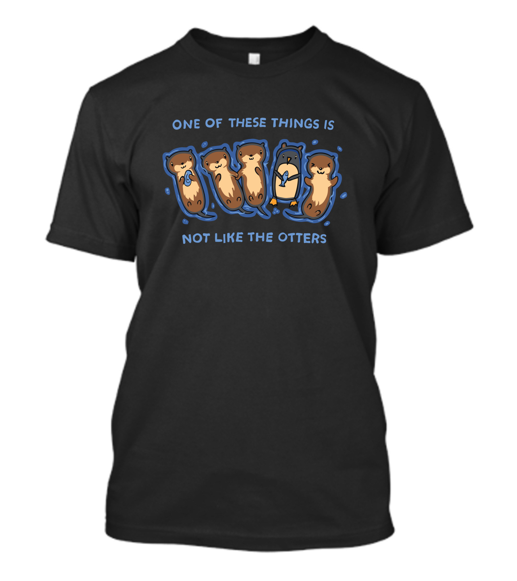 One Of These Things Is Not Like The Otters T-Shirt