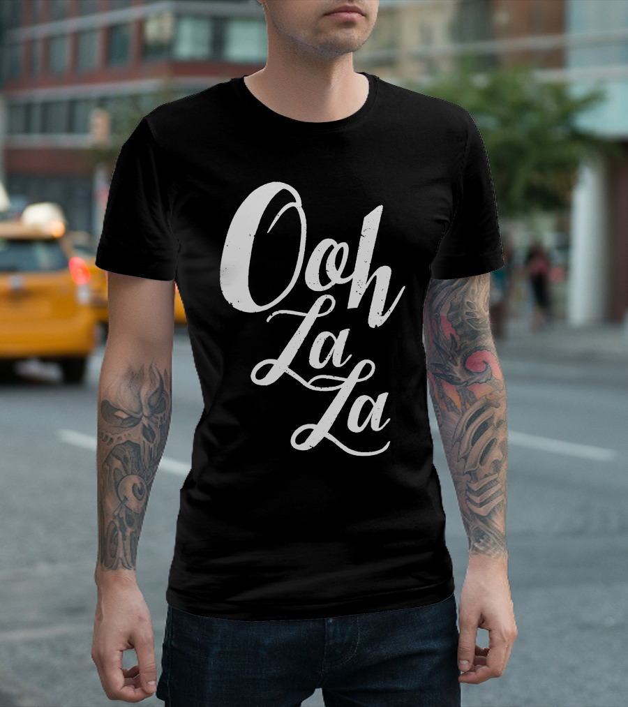 Ooh La La Classic Chic Expressions T-Shirt