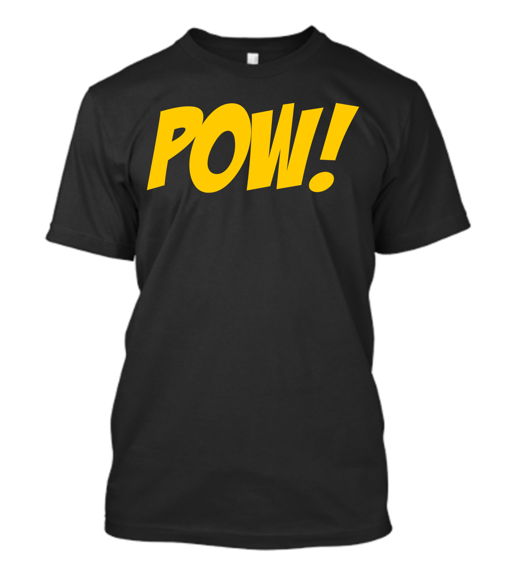 POW Comic Book Exclamation Burst T-Shirt