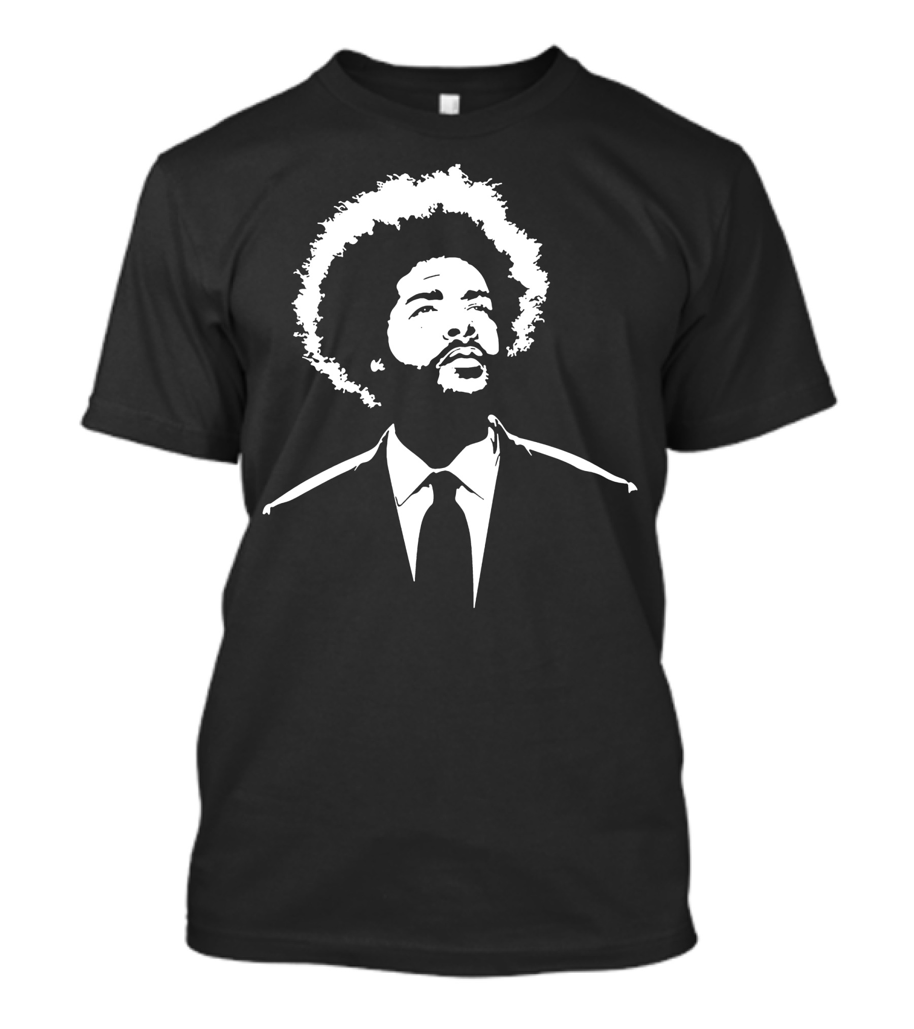 Questlove The Roots Iconic Afro T-Shirt