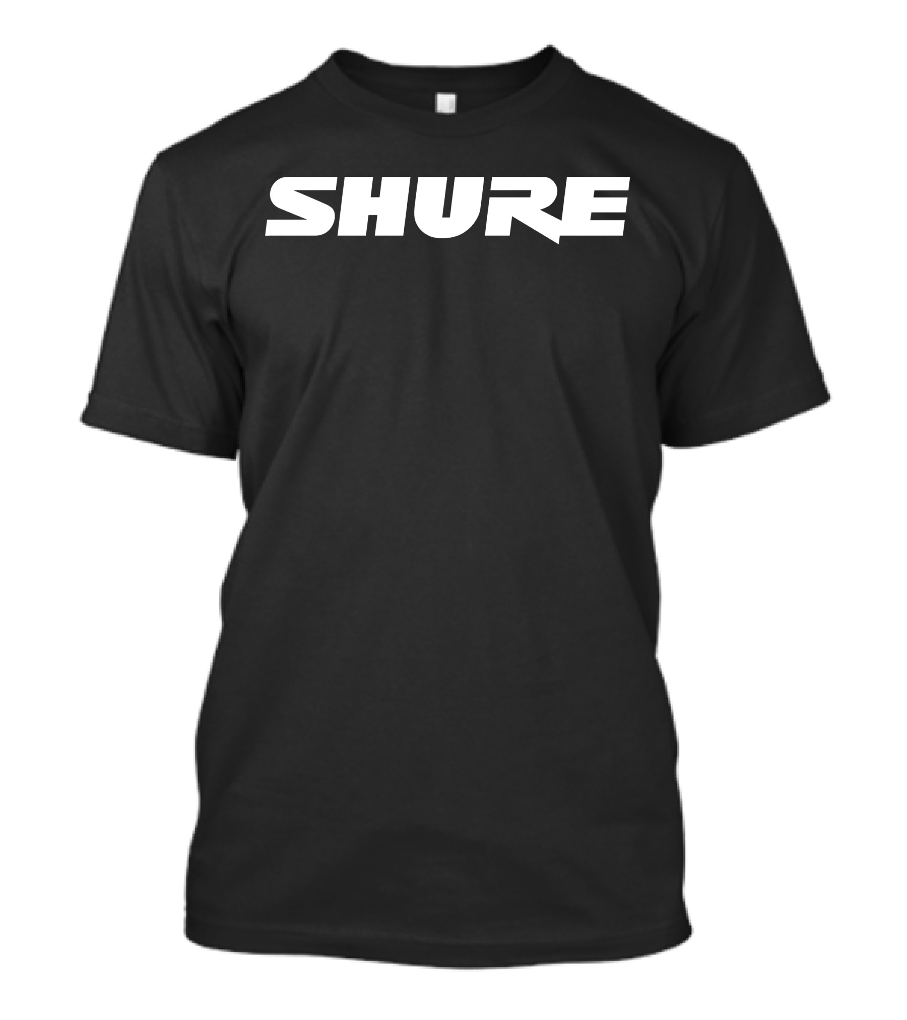 Shure Vestax Technics Rane Serato DJ Numark New Audio Gear Essentials T-Shirt