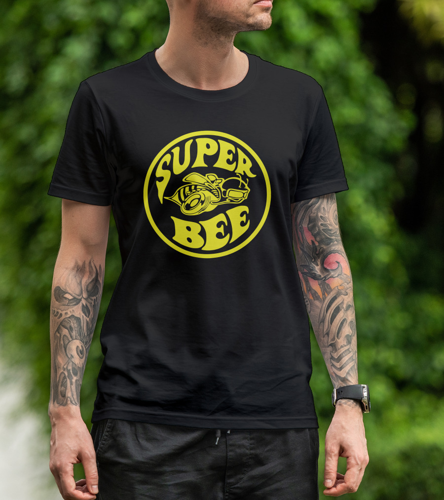 Super Bee Classic Muscle Car T-Shirt