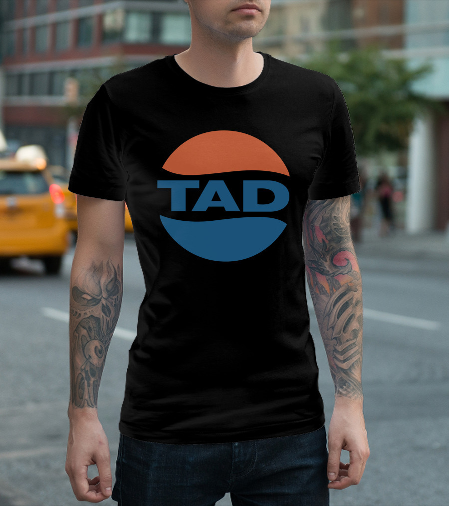 Tad Logo Pepsi T-Shirt