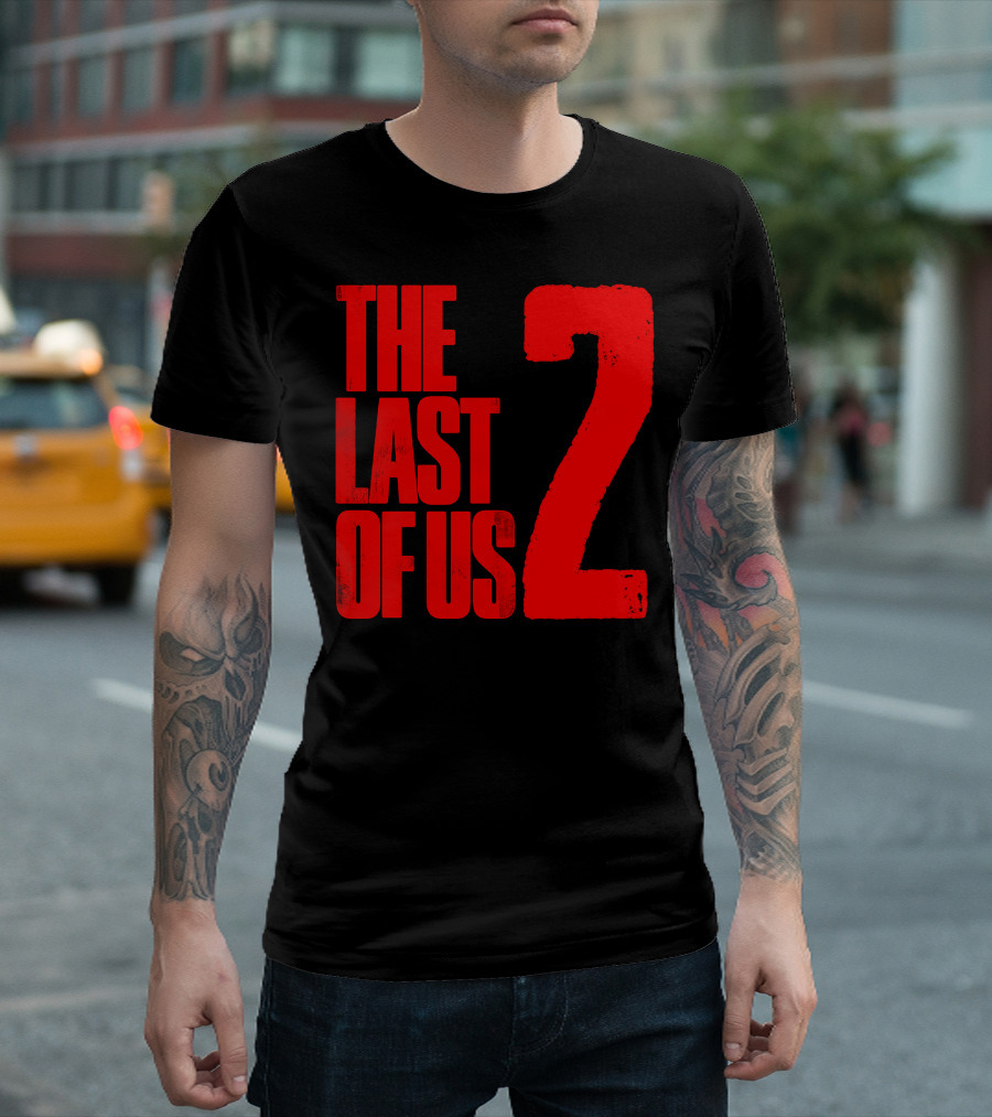 The Last Of Us Part 2 T-Shirt