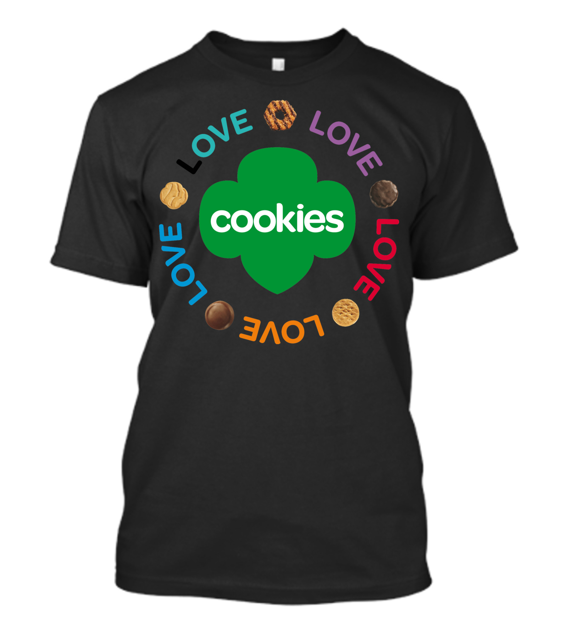 Love Cookies Girl Scouts T-Shirt
