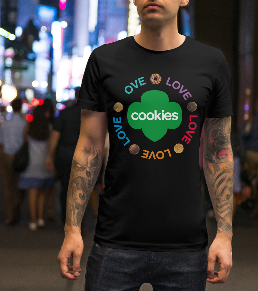 Love Cookies Girl Scouts T-Shirt