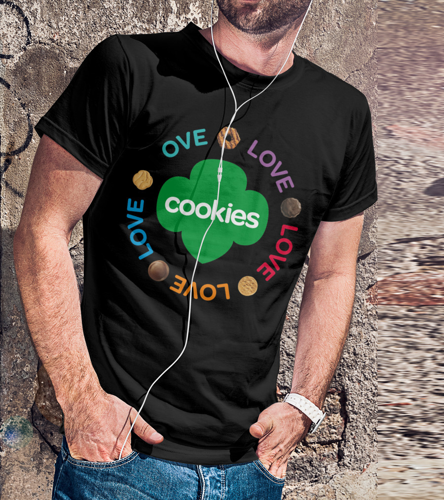 Love Cookies Girl Scouts T-Shirt