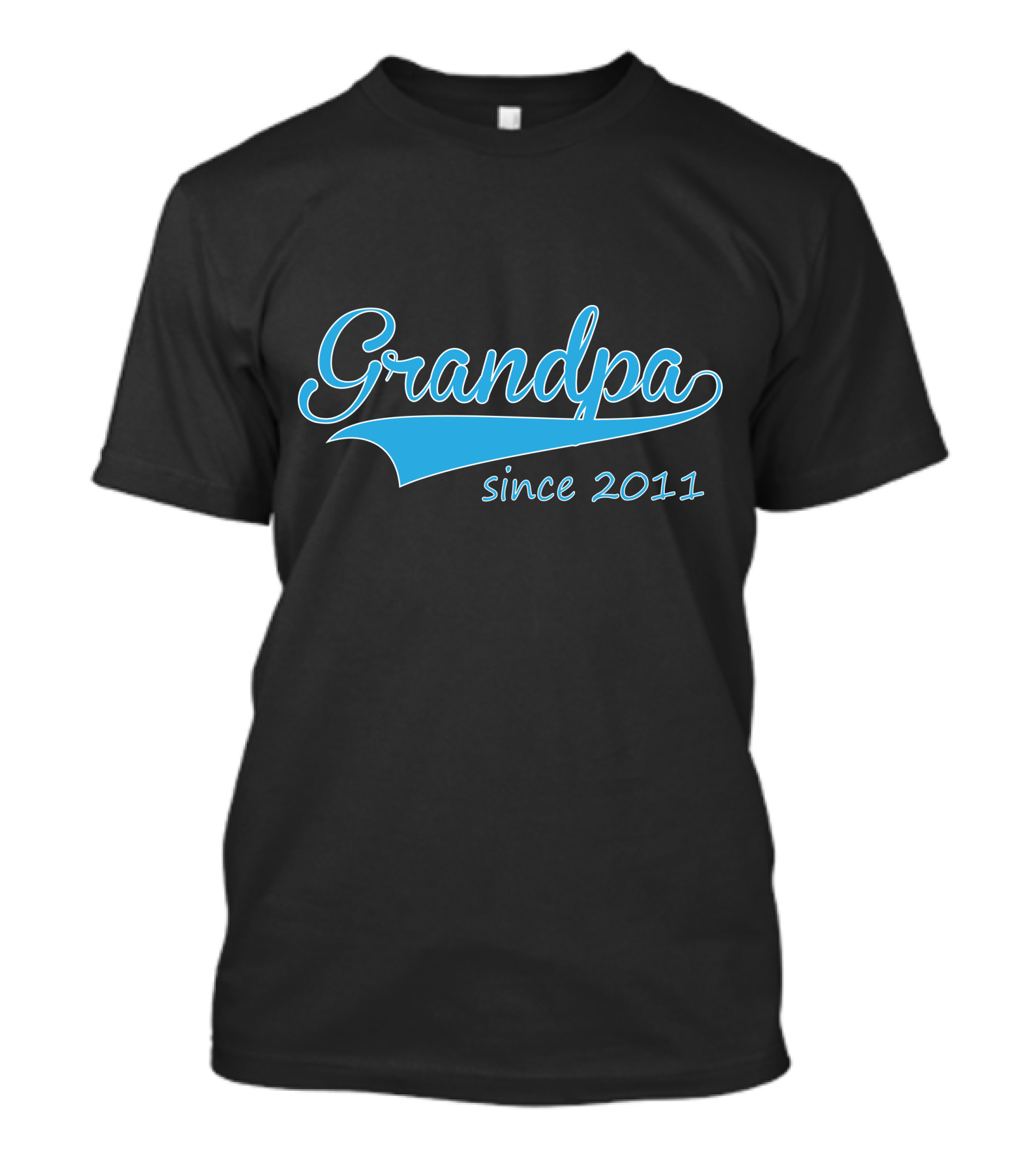 Grandpa Since 2011 T-Shirt