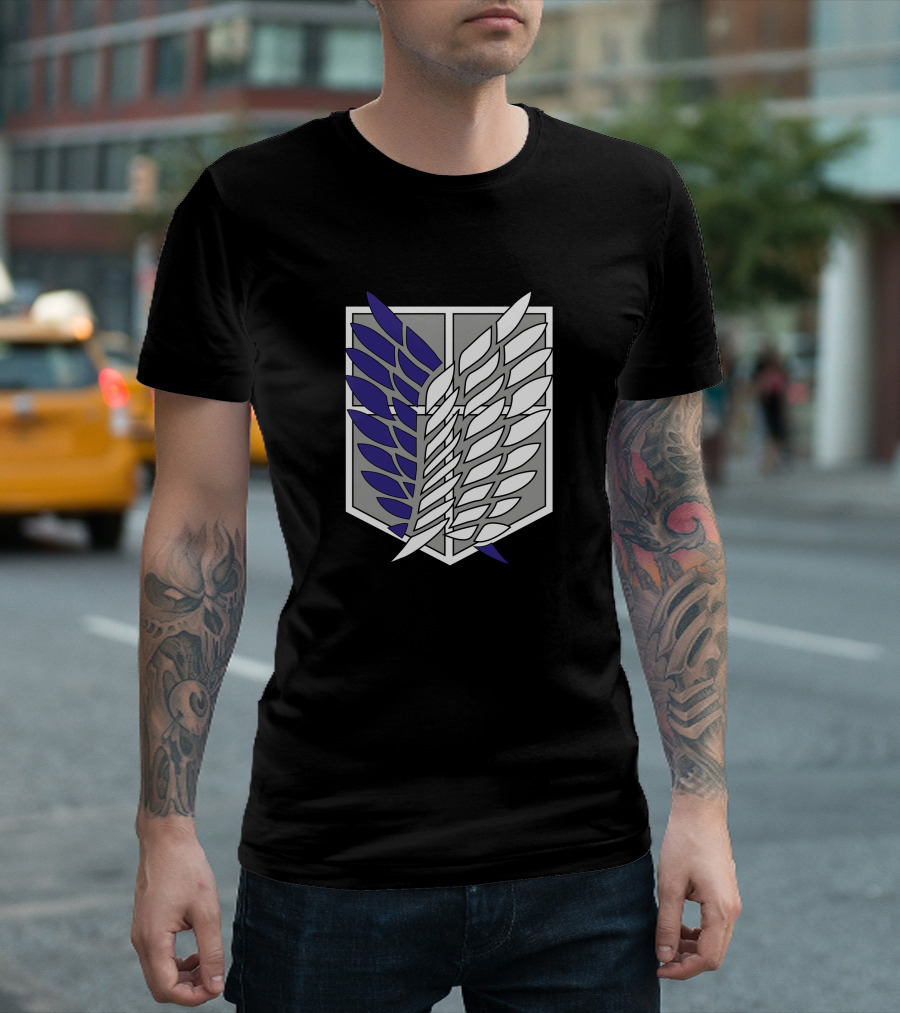 They Are the Prey We Are the Hunters Recon Corps Fight for Humanity T-Shirt