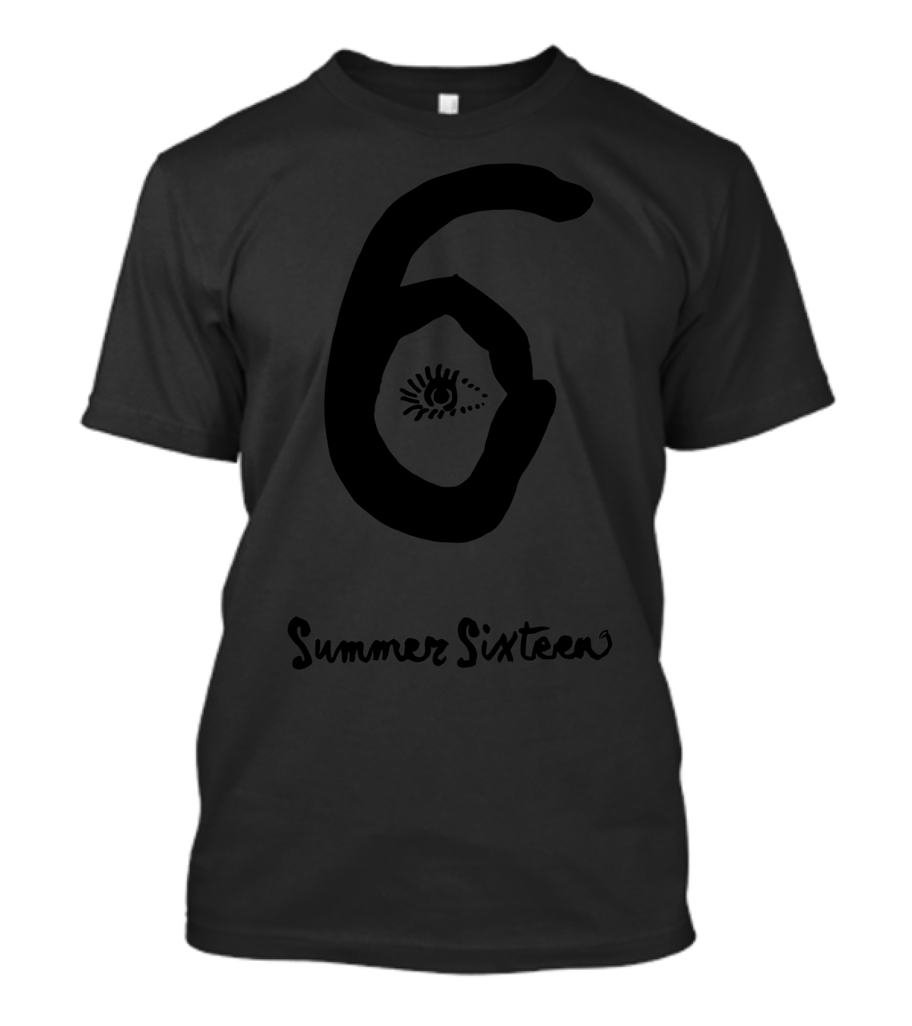 Summer Sixteen Eye Inside Number 6 T-Shirt