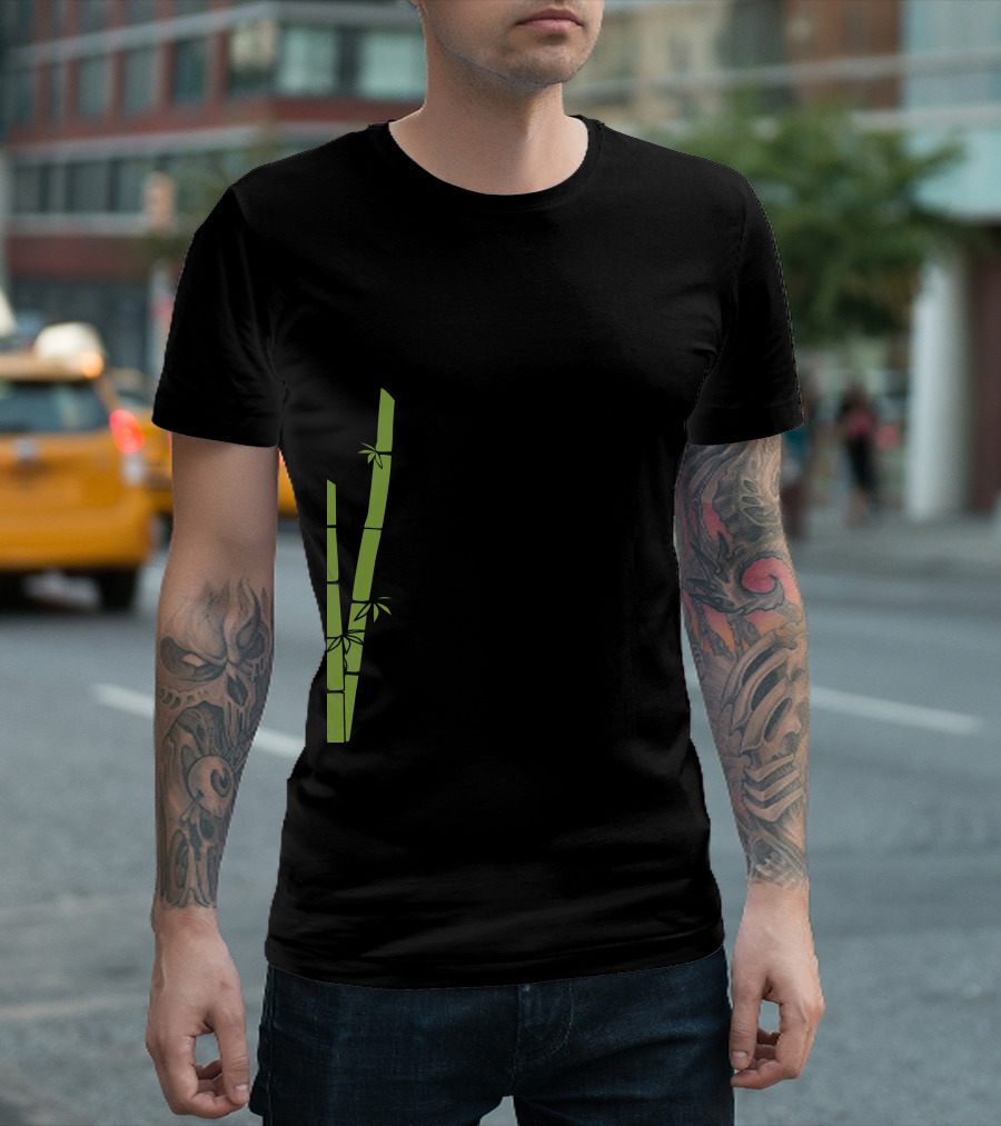 Tai Chi Bamboo Minimalist T-Shirt