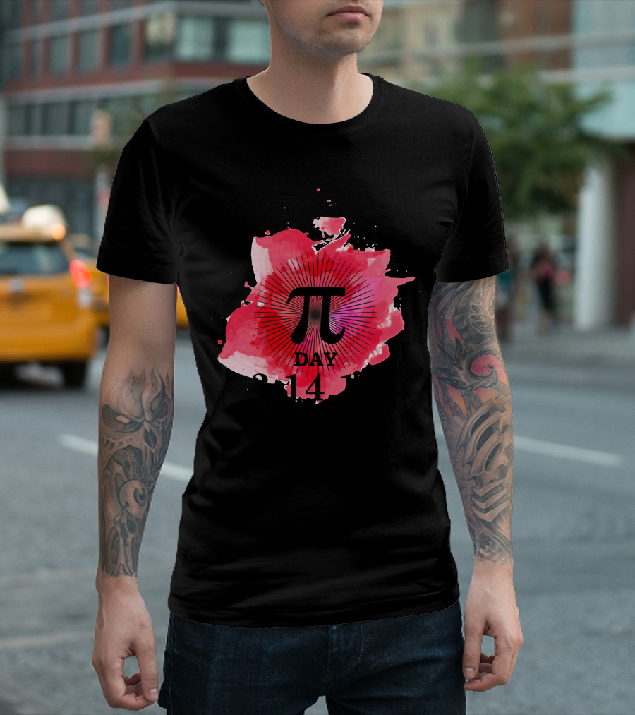 Pi Day 3.14.16 9:26:53 Day of the Century T-Shirt