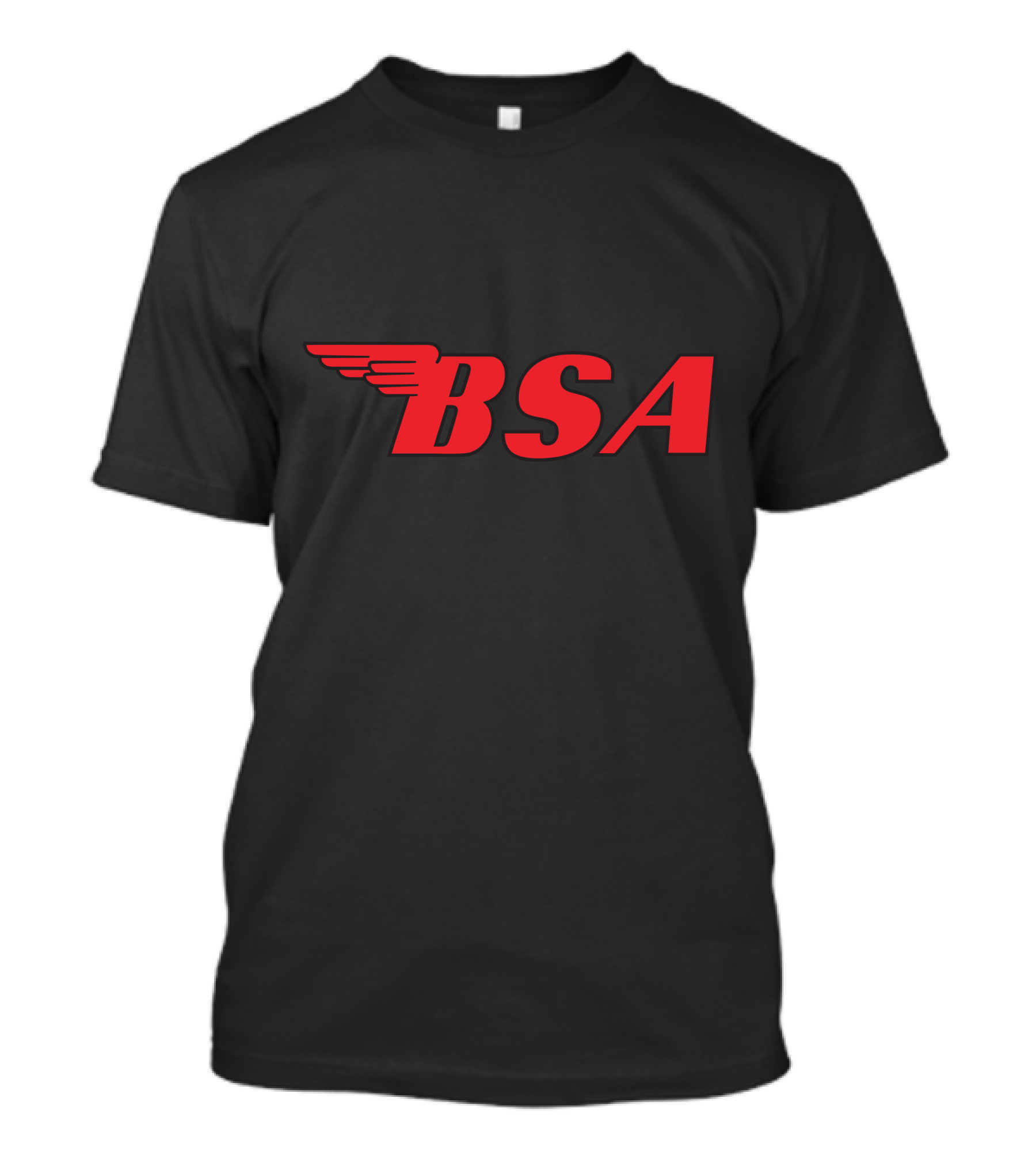 BSA Motorcycles Winged T-Shirt