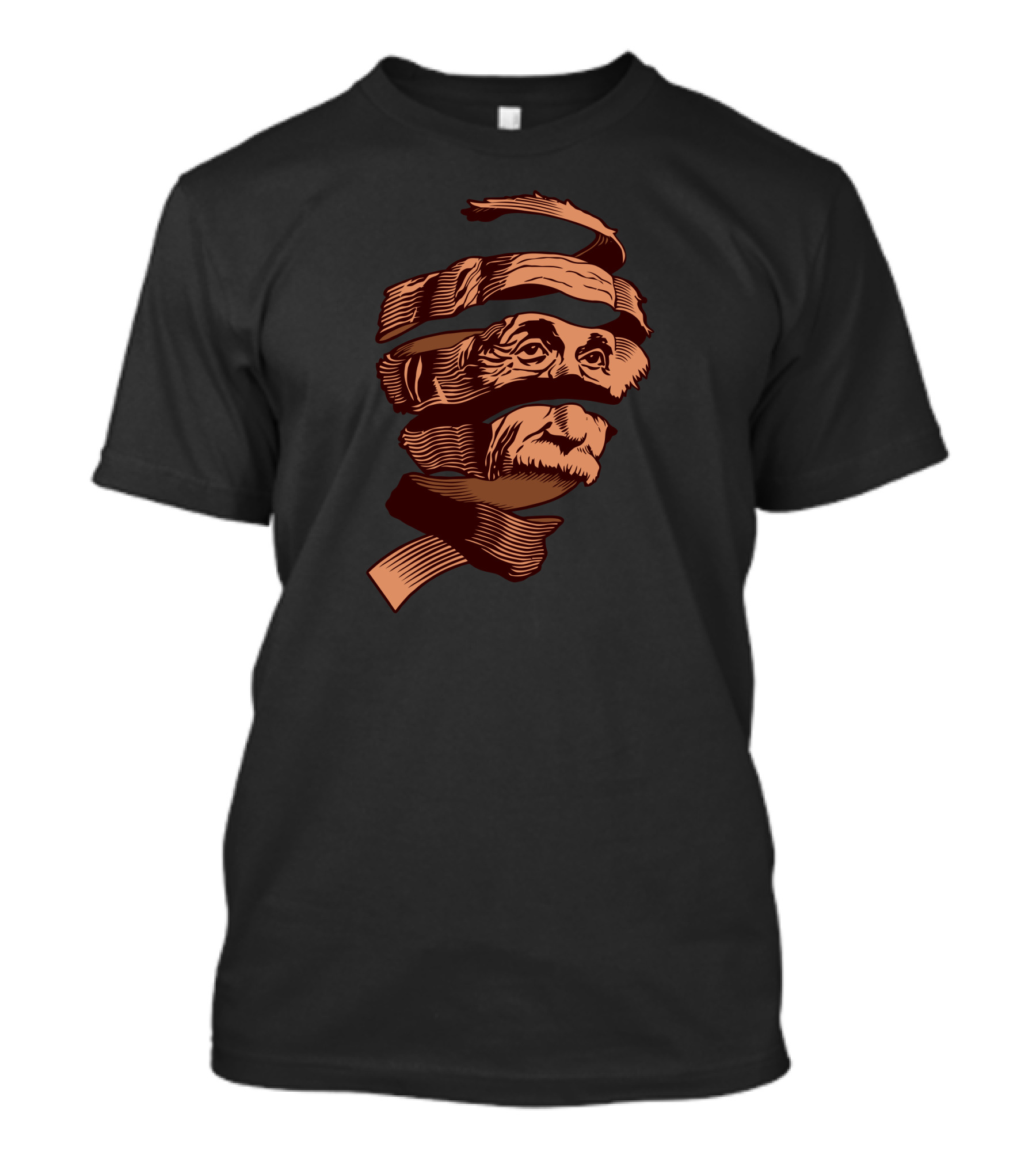 EMc Einstein Spiral T-Shirt