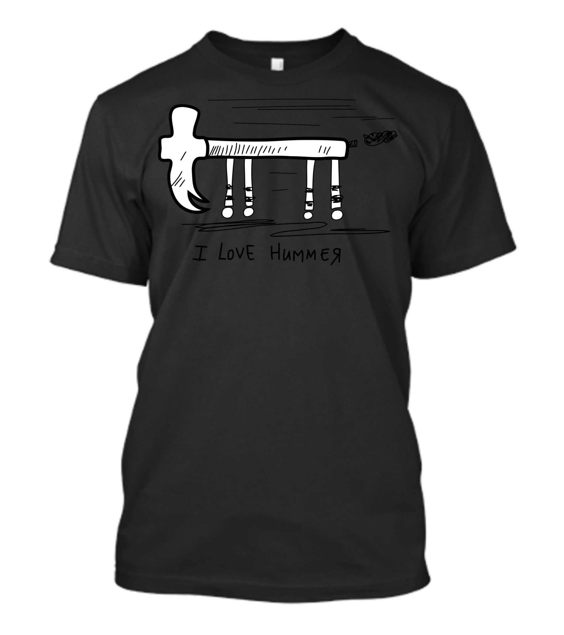 I Love Hummer T-Shirt