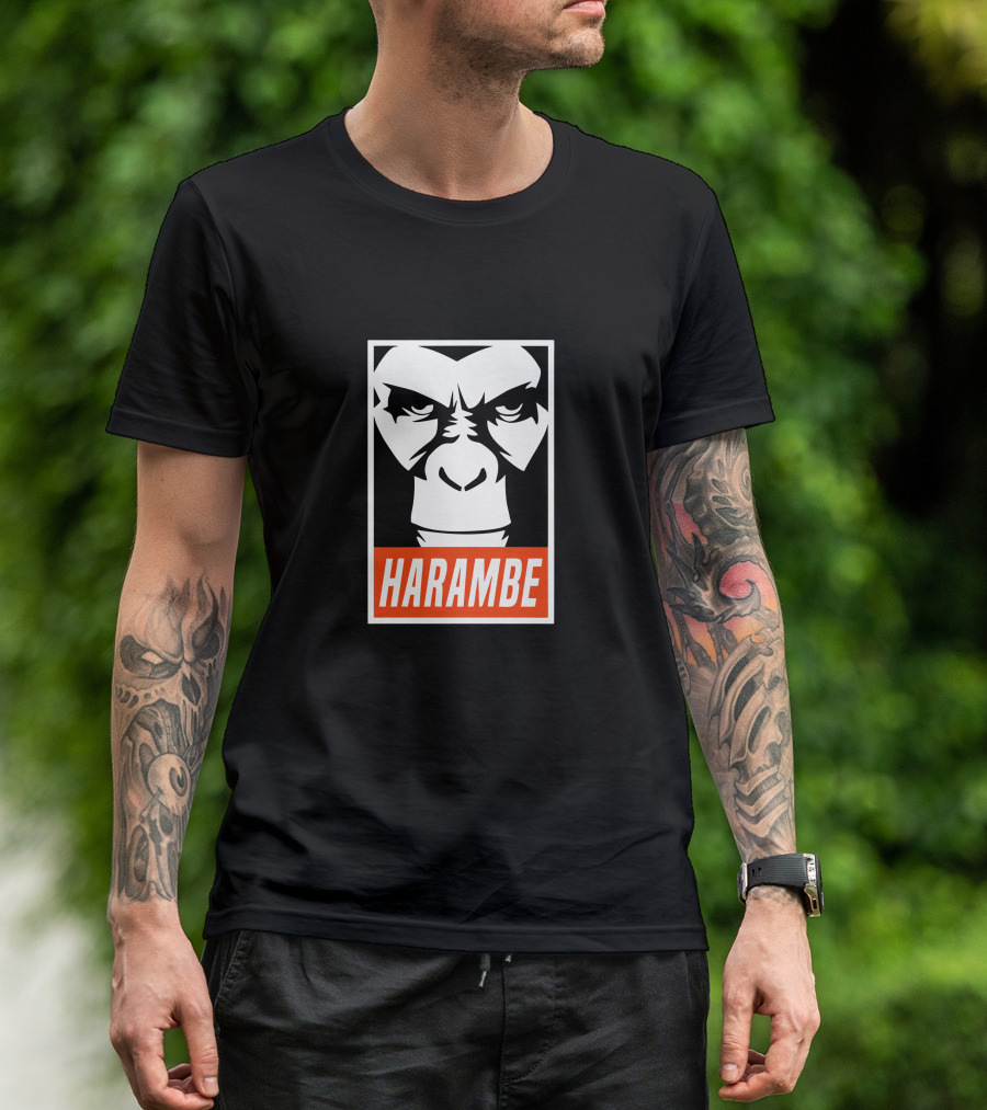 Obey Harambe Iconic T-Shirt