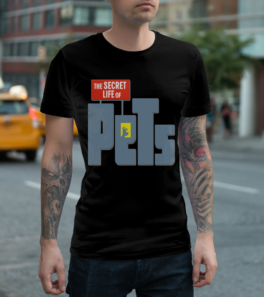 The Secret Life Of Pets T-Shirt