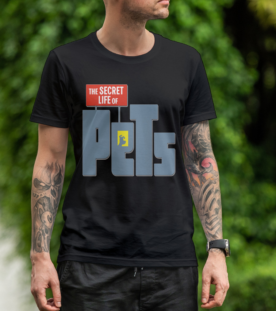 The Secret Life Of Pets T-Shirt