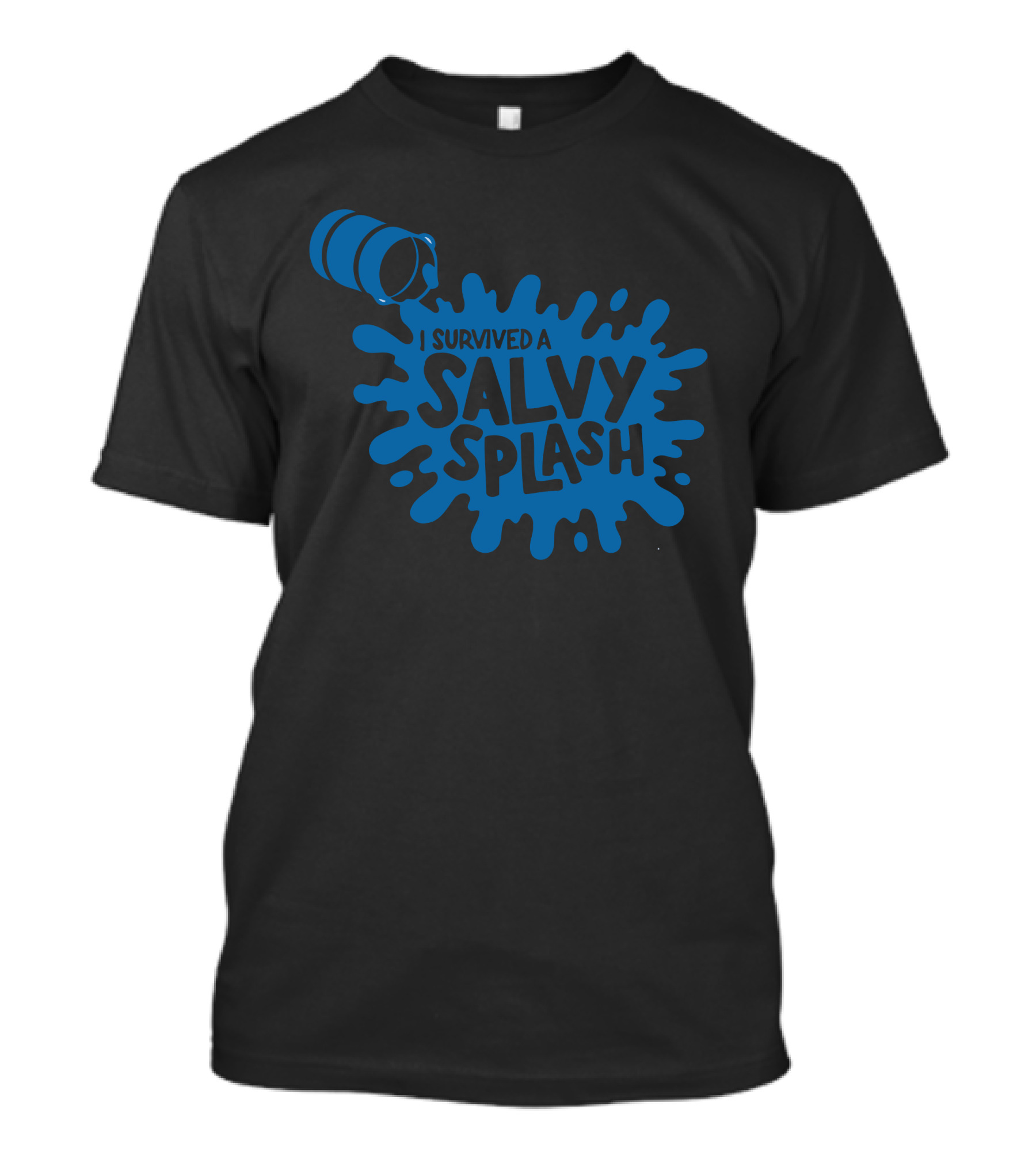I Survived A Salvy Splash T-Shirt