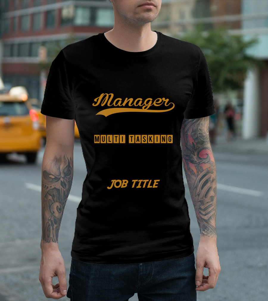 Senior Account Manager Only Because Full Time Multitasking Ninja Is Not An Actual Job Title T-Shirt