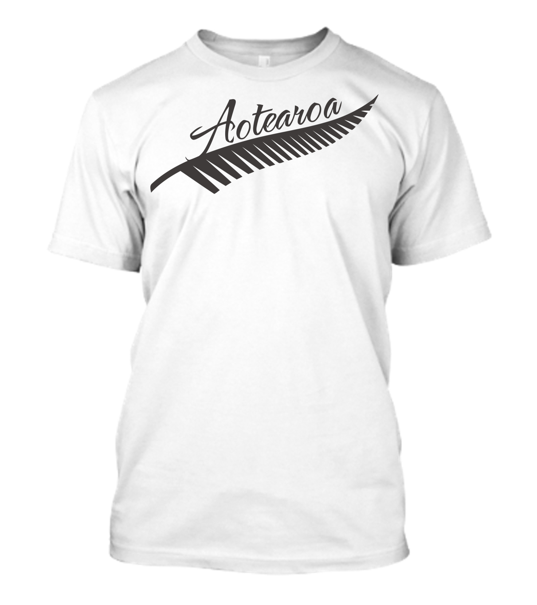 Aotearoa Silver Fern New Zealand Maori T-Shirt