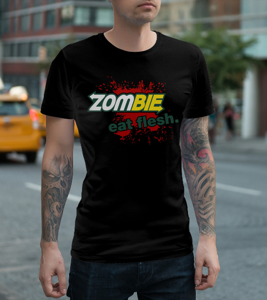 ZombIE Eat Flesh T-Shirt