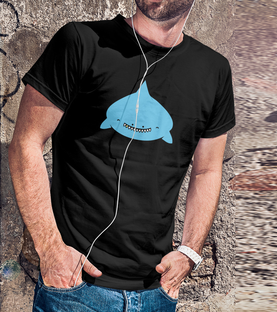 It's A Pleasure To Eat You Shark Salutation T-Shirt