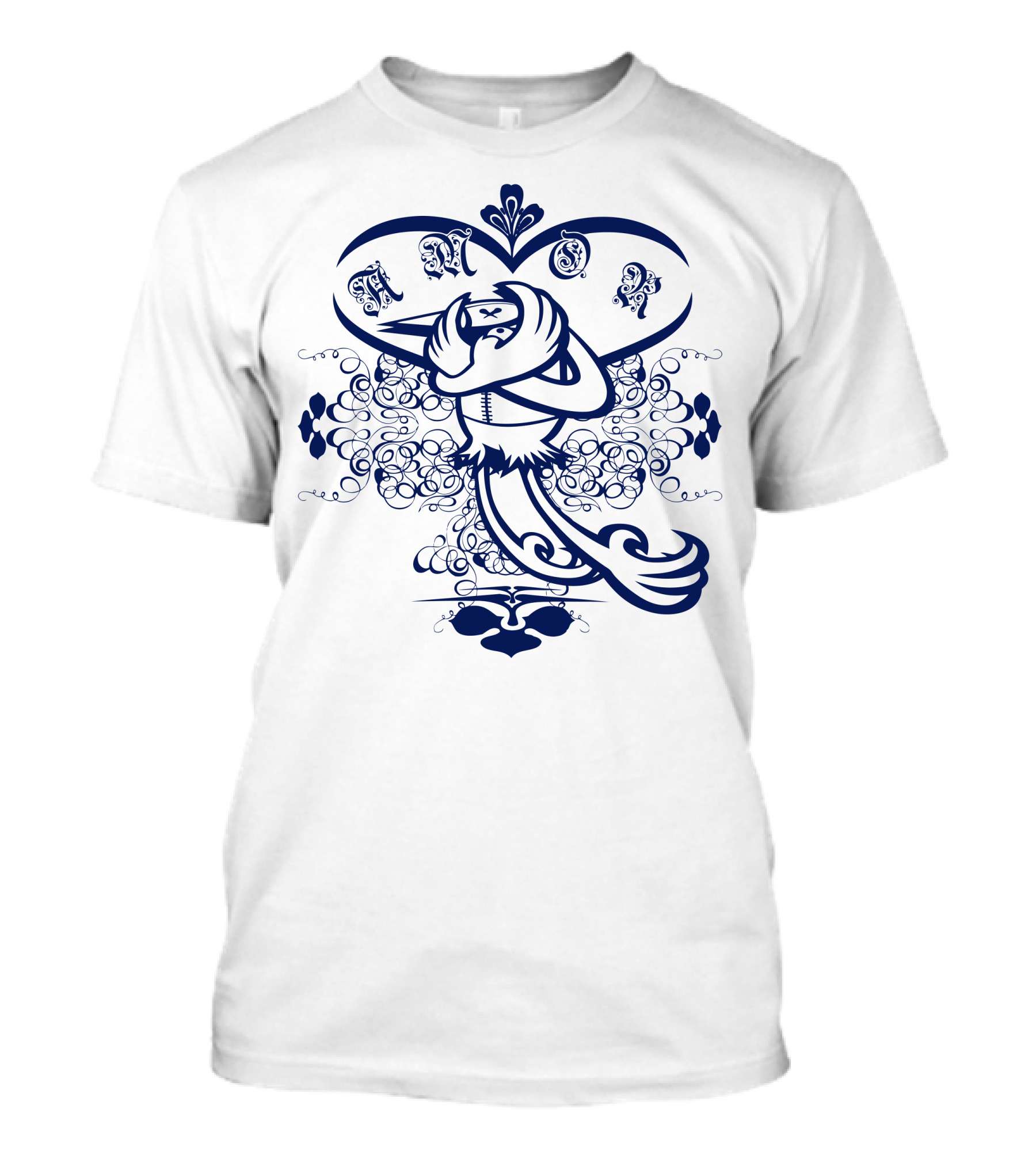 Amor Heart Flourish T-Shirt