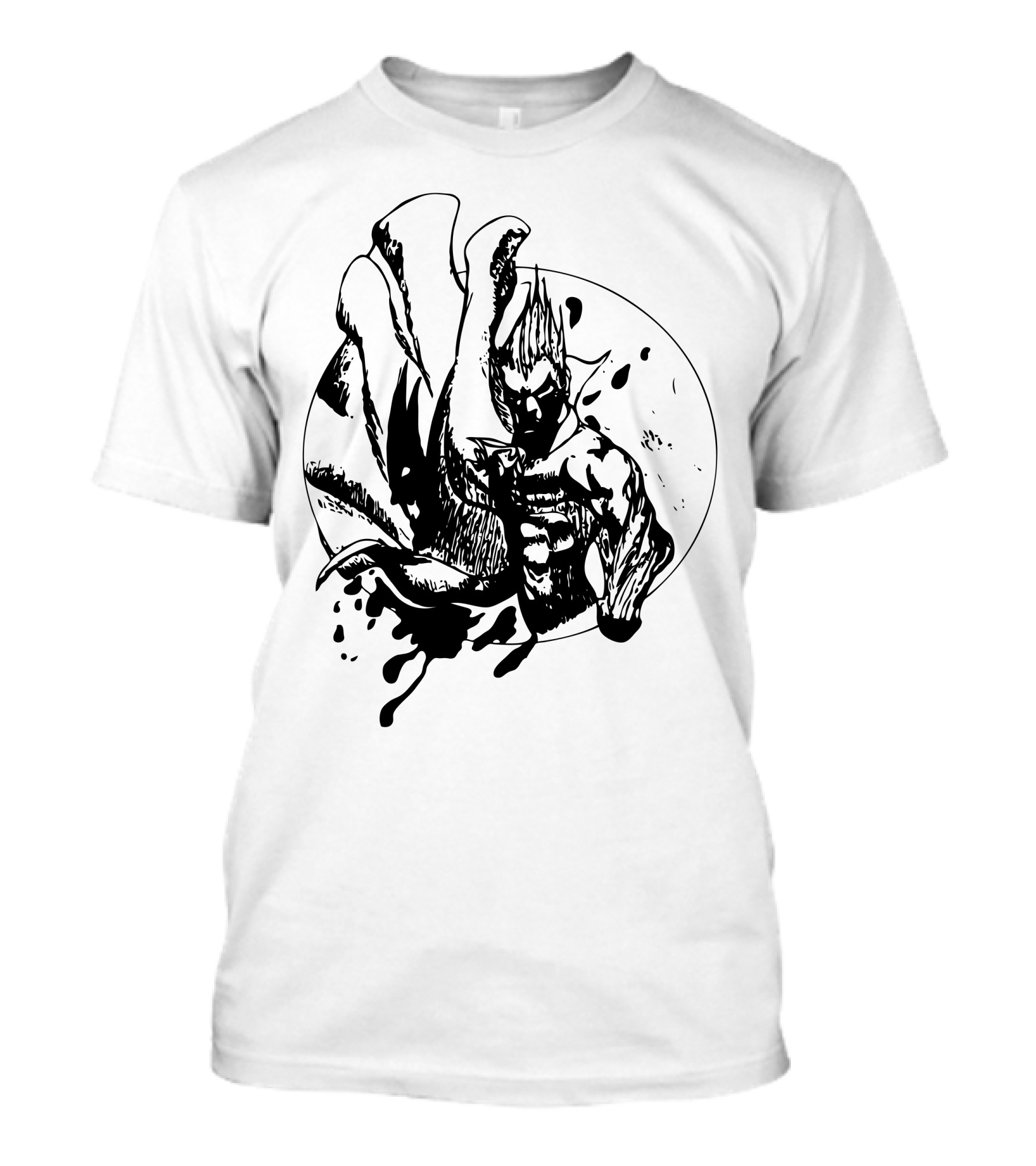 Darkstalkers Demitri Maximoff Vampire T-Shirt