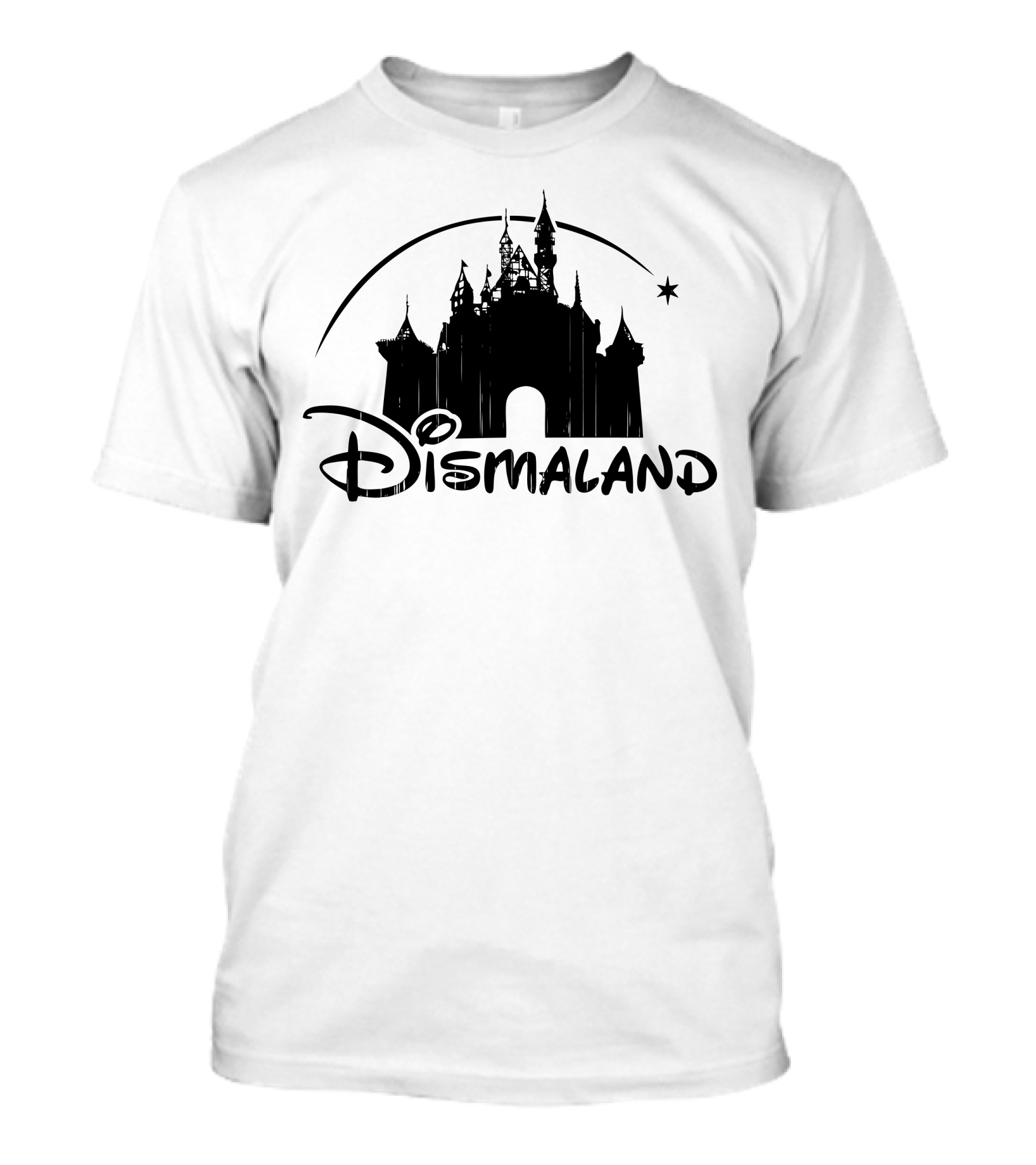 Dismaland Castle Logo Banksy Parody Disneyland T-Shirt