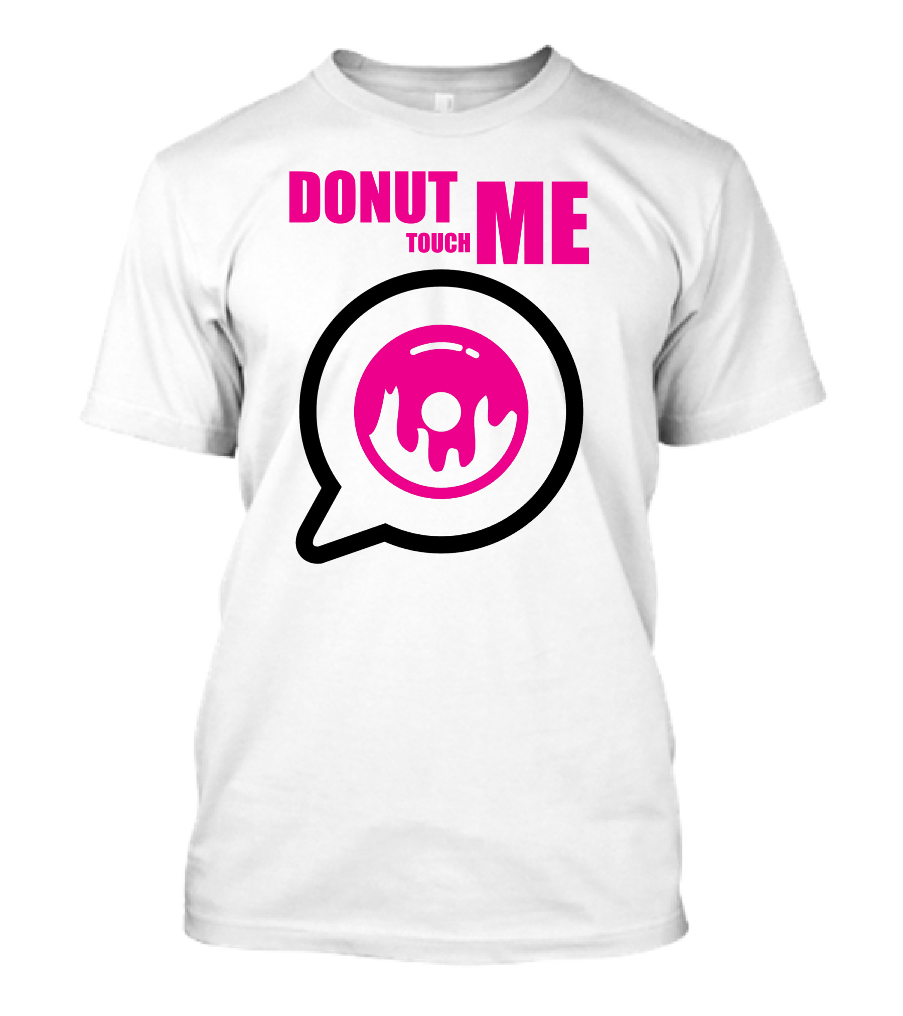 DONUT Touch Me Pink Donut T-Shirt