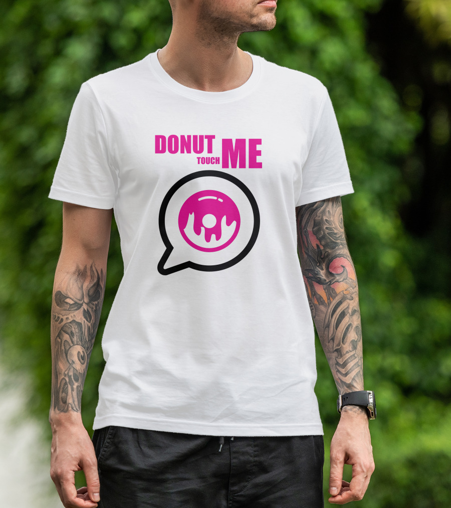 DONUT Touch Me Pink Donut T-Shirt