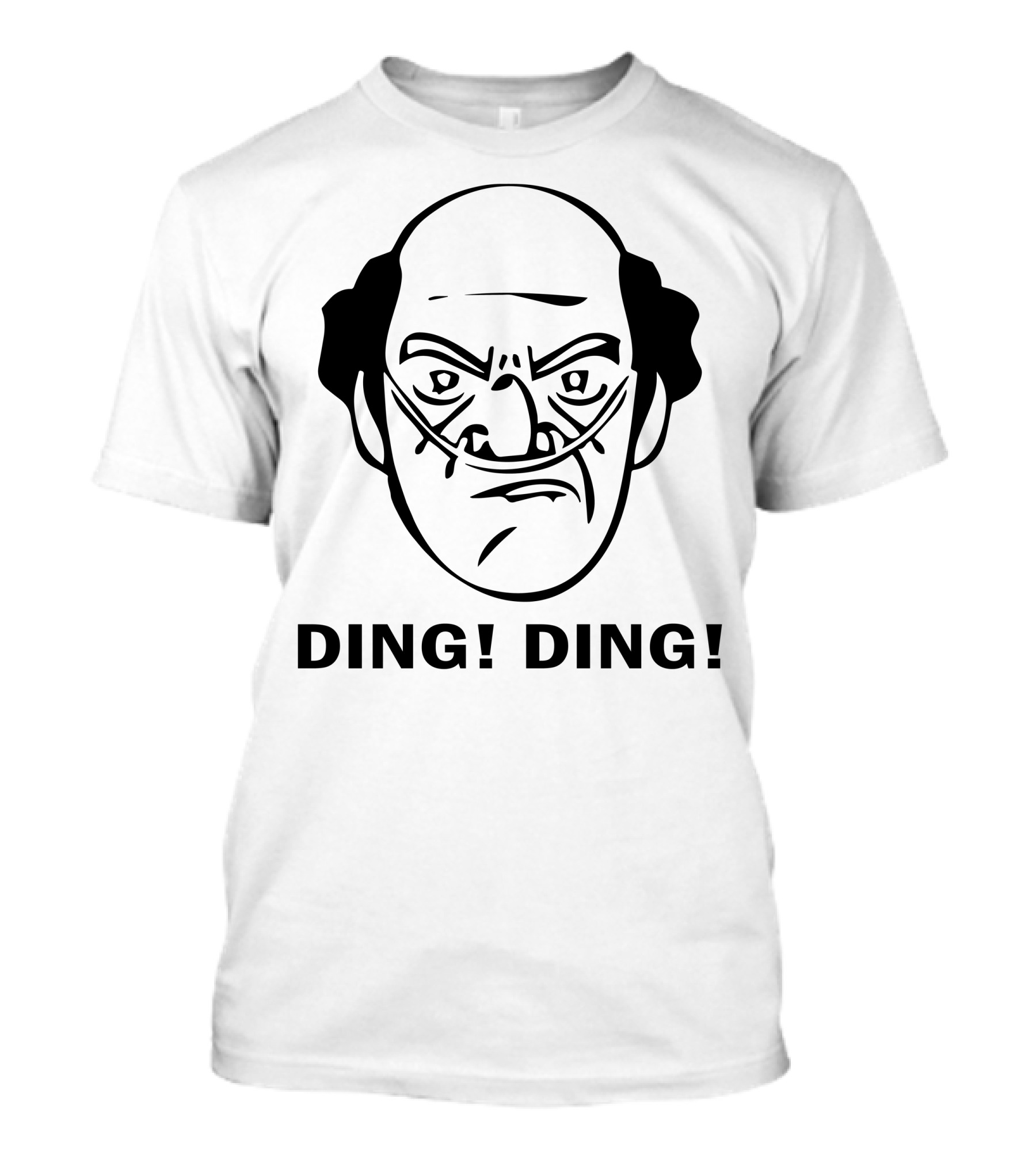 Hector Salamanca Ding Ding Breaking Bad T-Shirt