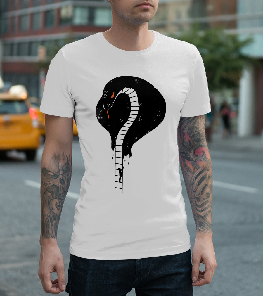 Highly Dangerous Snake Ladder Adventure T-Shirt