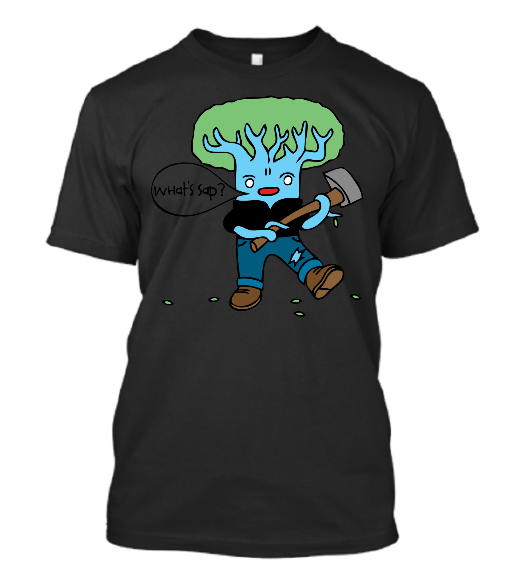 Justin Timber What's Sap? T-Shirt