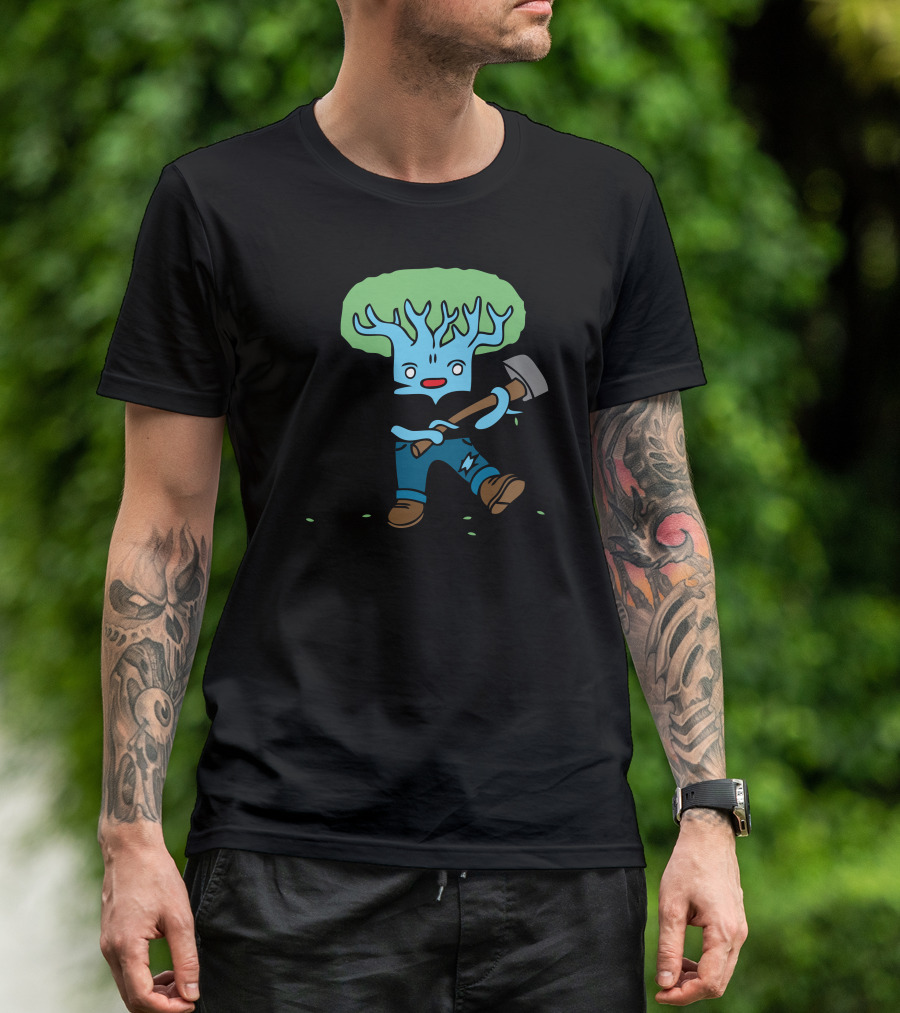 Justin Timber What's Sap? T-Shirt
