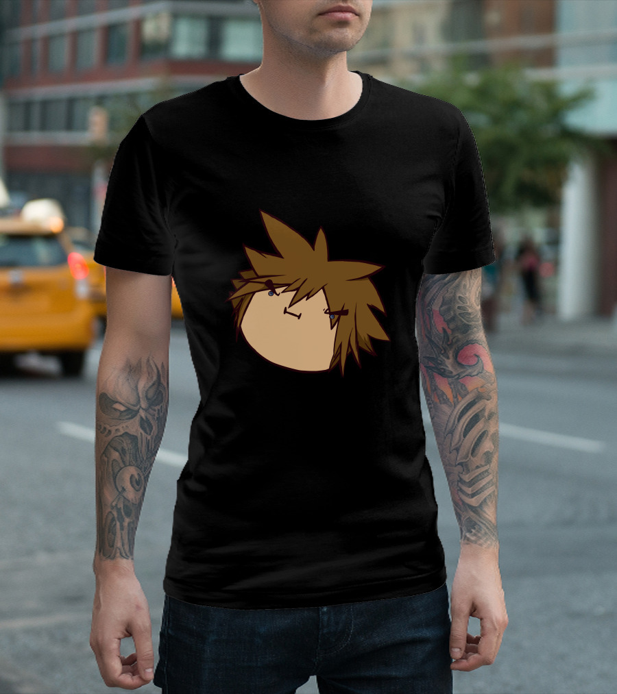 Not So Grump Game Grumps Chibi Sora T-Shirt