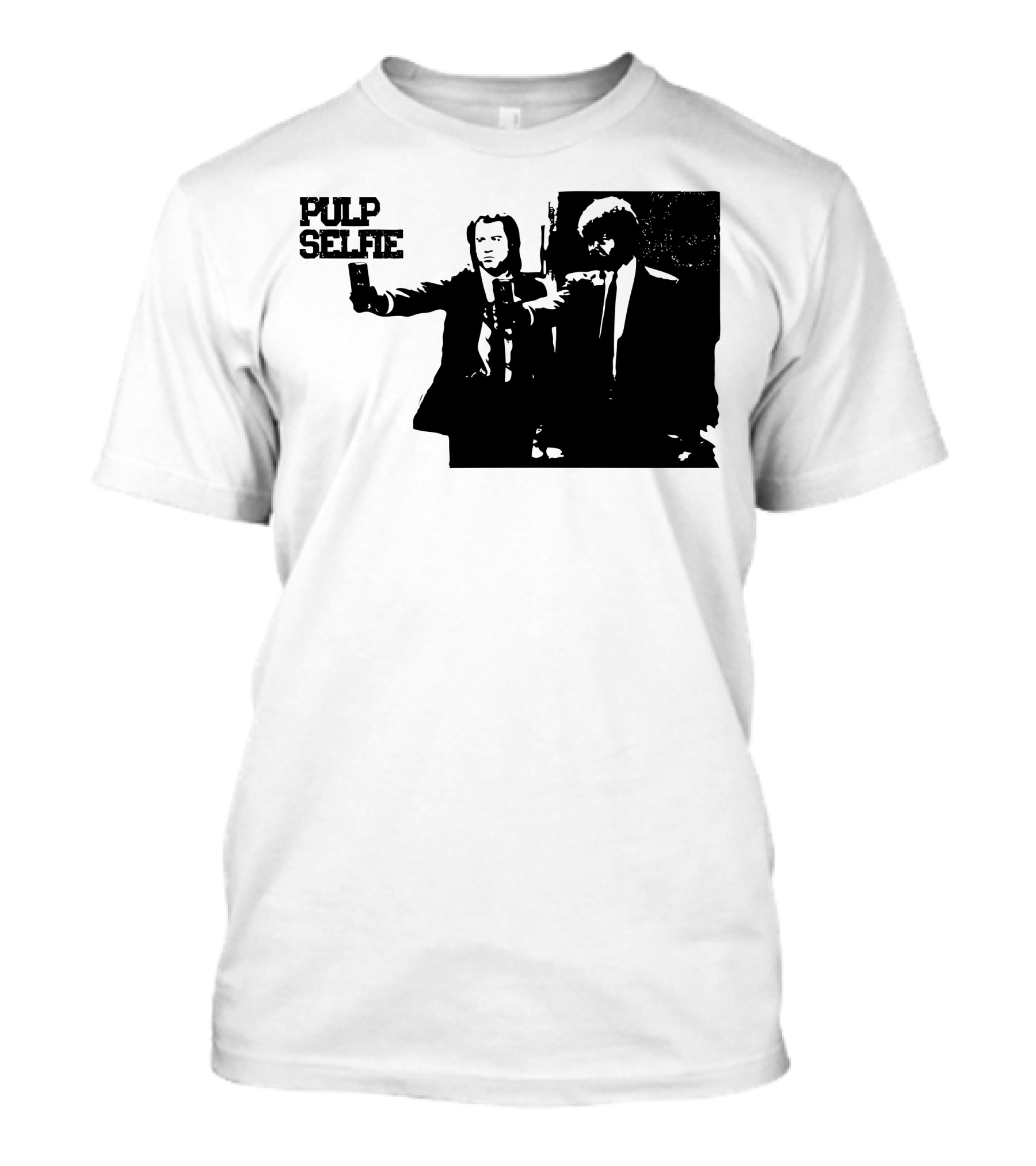 Pulp Selfie Iconic Duo With Smartphone T-Shirt