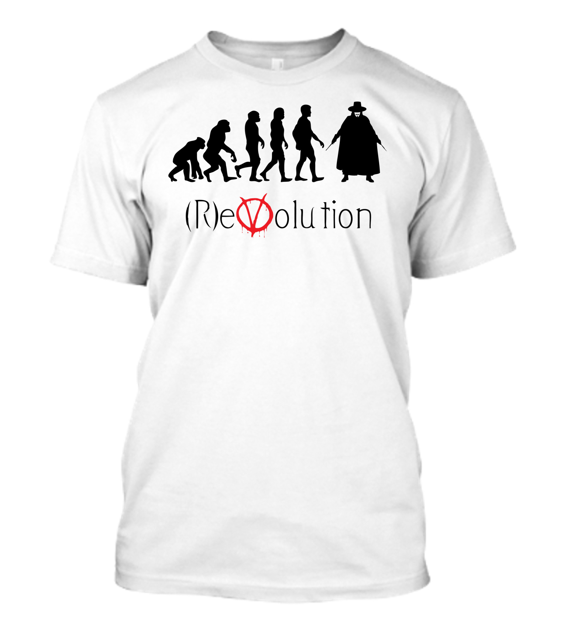 Real (R)evolution Evolution V T-Shirt
