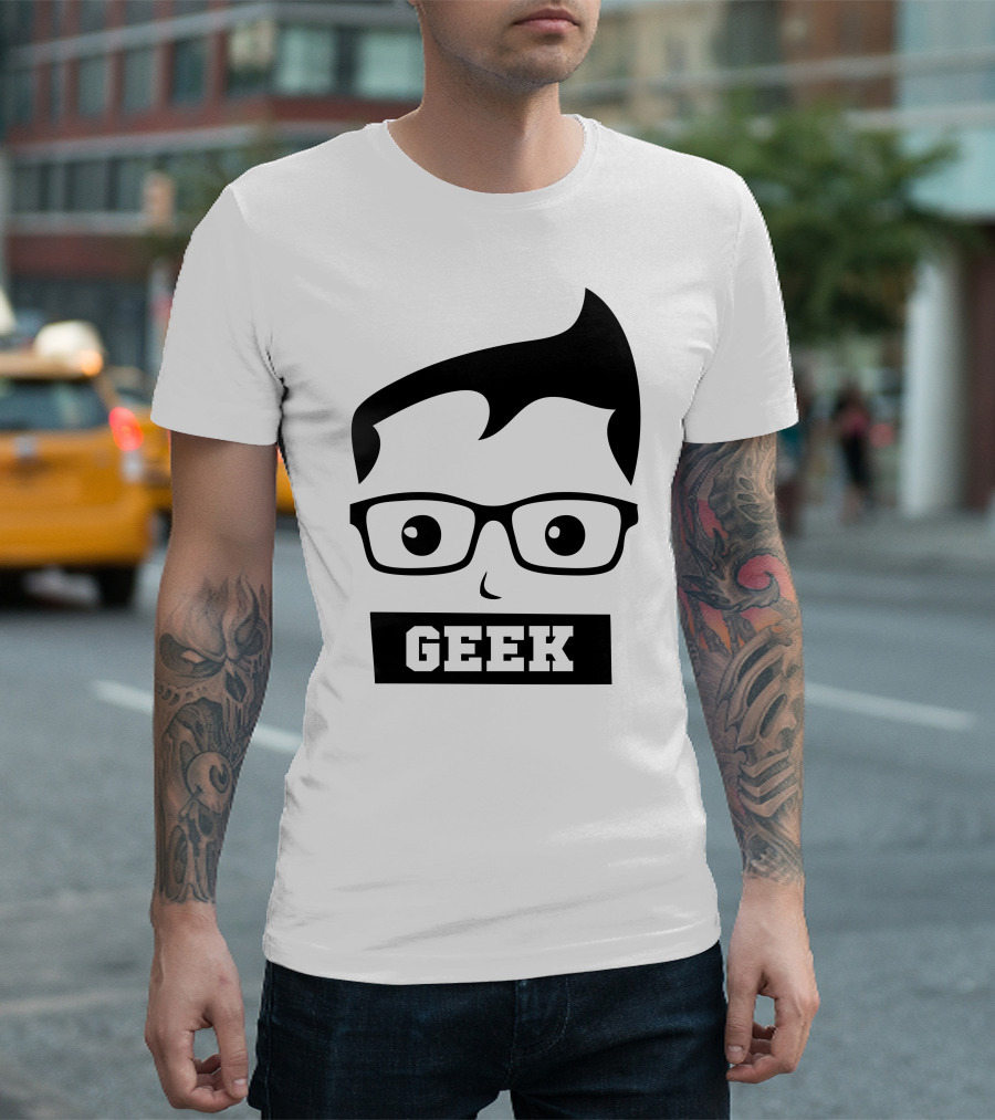 Geek Super Duty T-Shirt