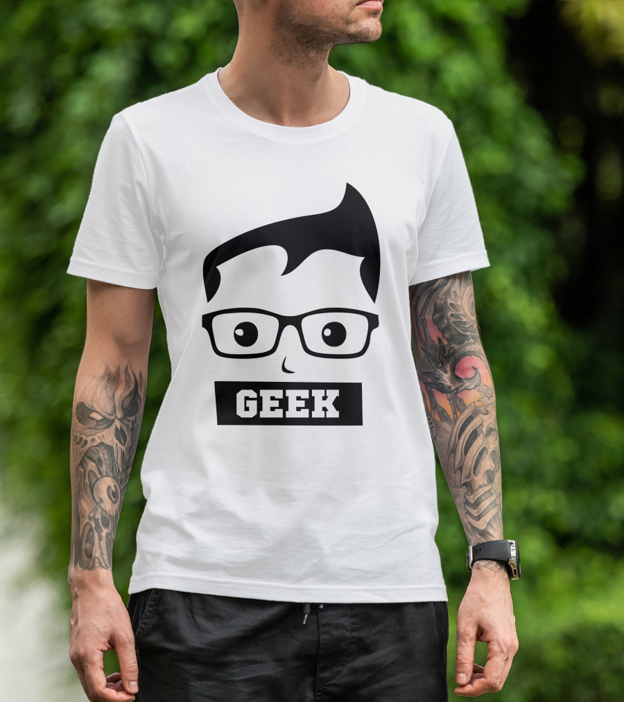 Geek Super Duty T-Shirt