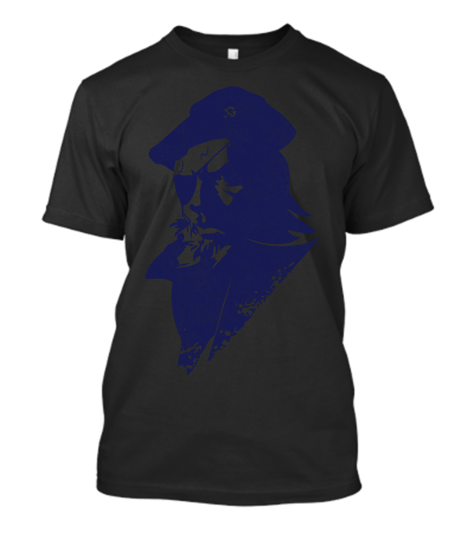 The Grunge Boss Dark Blue Mysterious T-Shirt