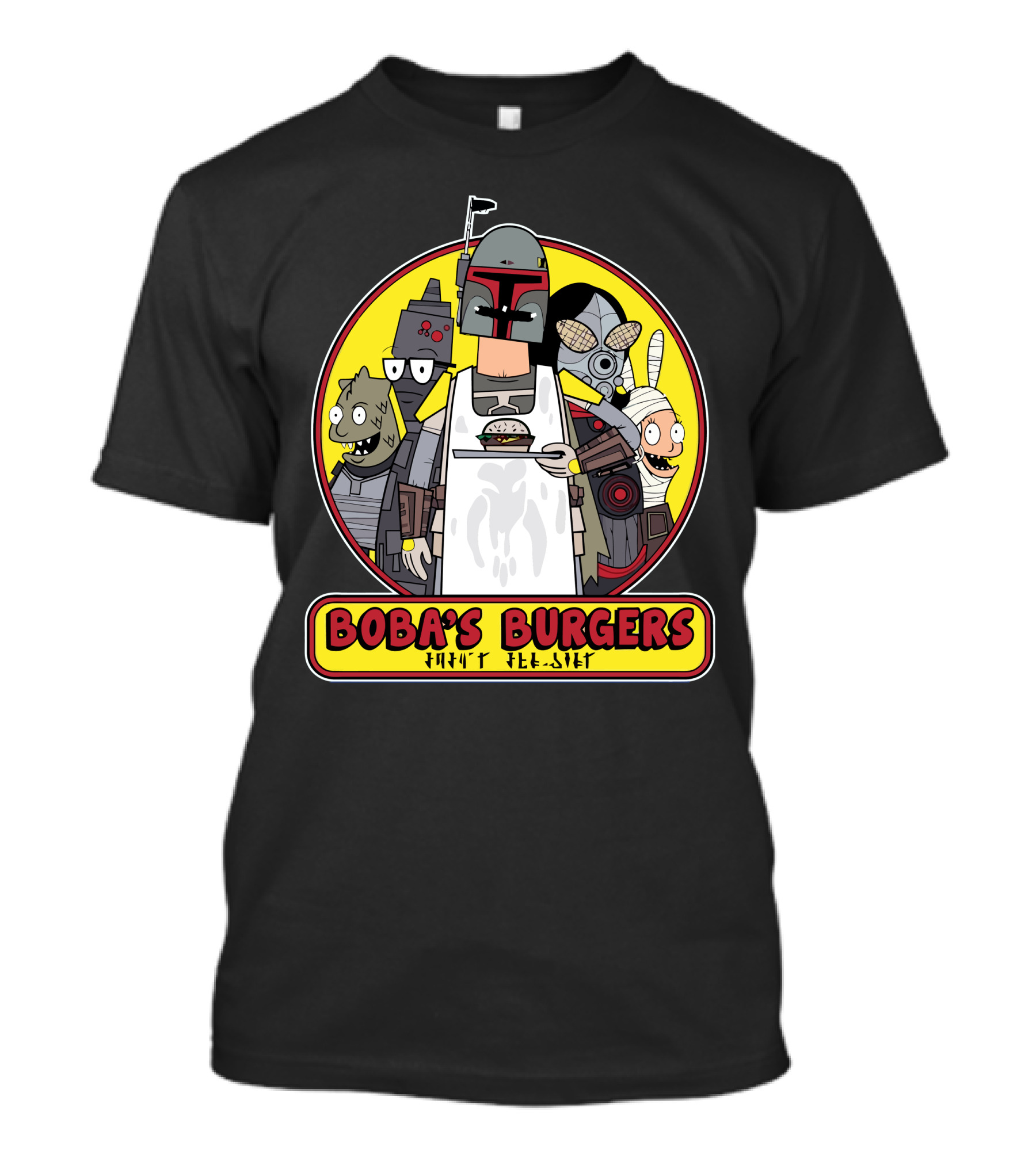 Boba's Burgers Hunt The Sith T-Shirt