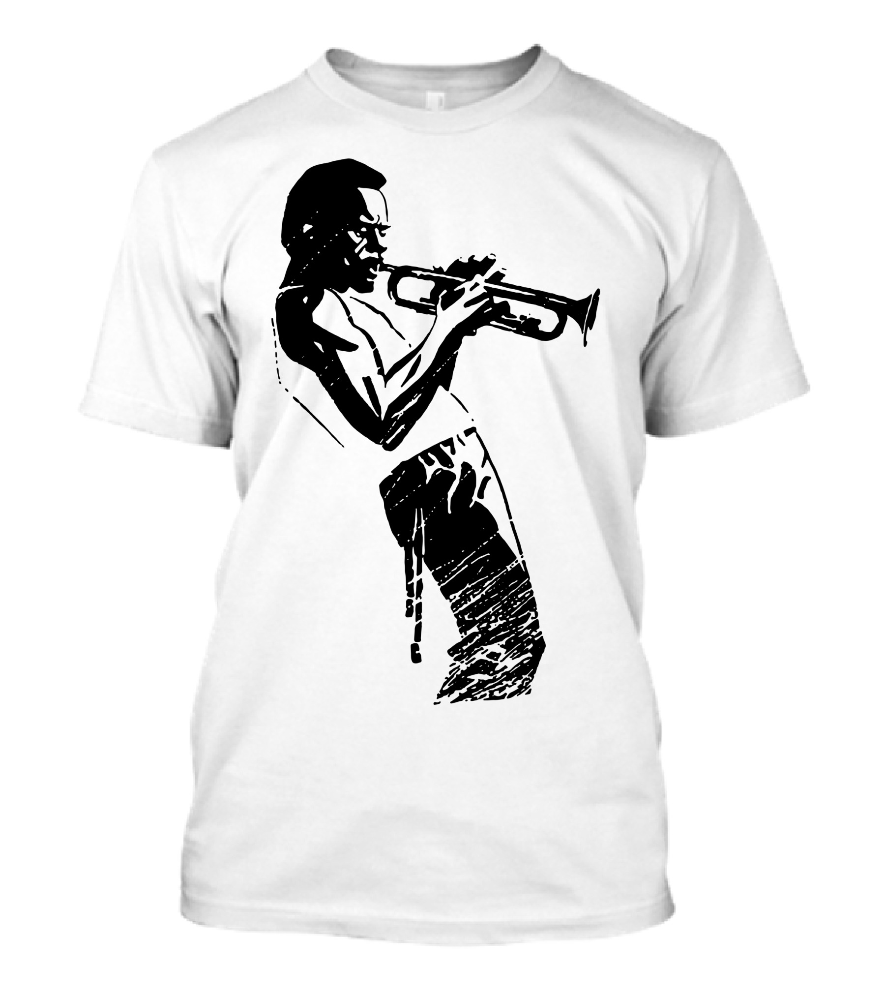 Davis Trumpet Jazz T-Shirt