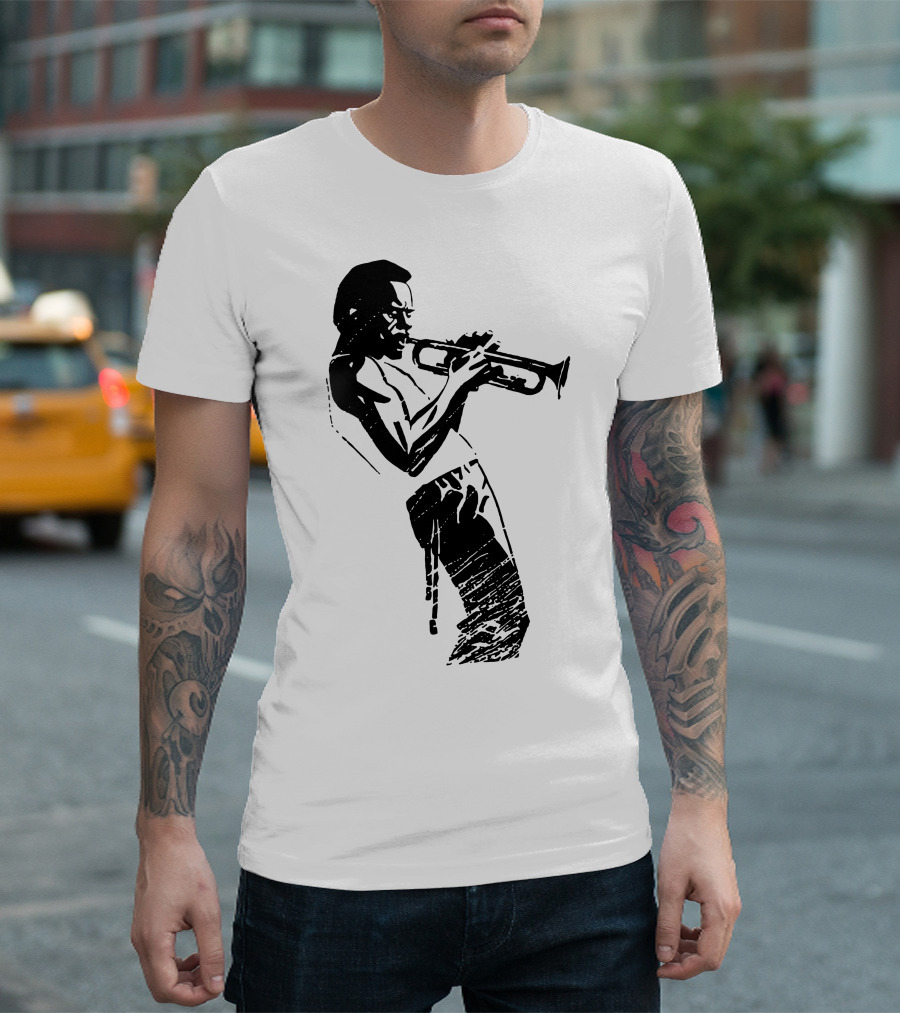 Davis Trumpet Jazz T-Shirt