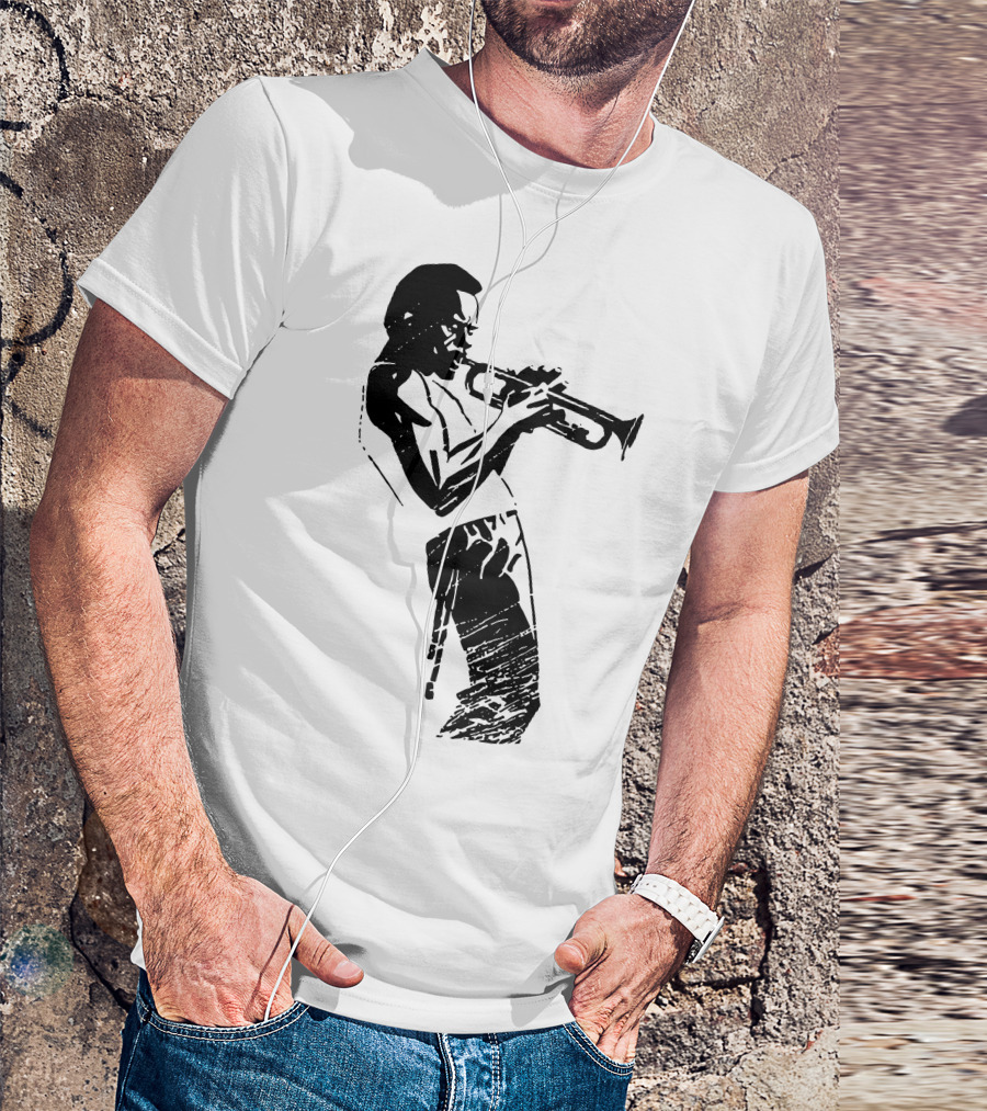 Davis Trumpet Jazz T-Shirt