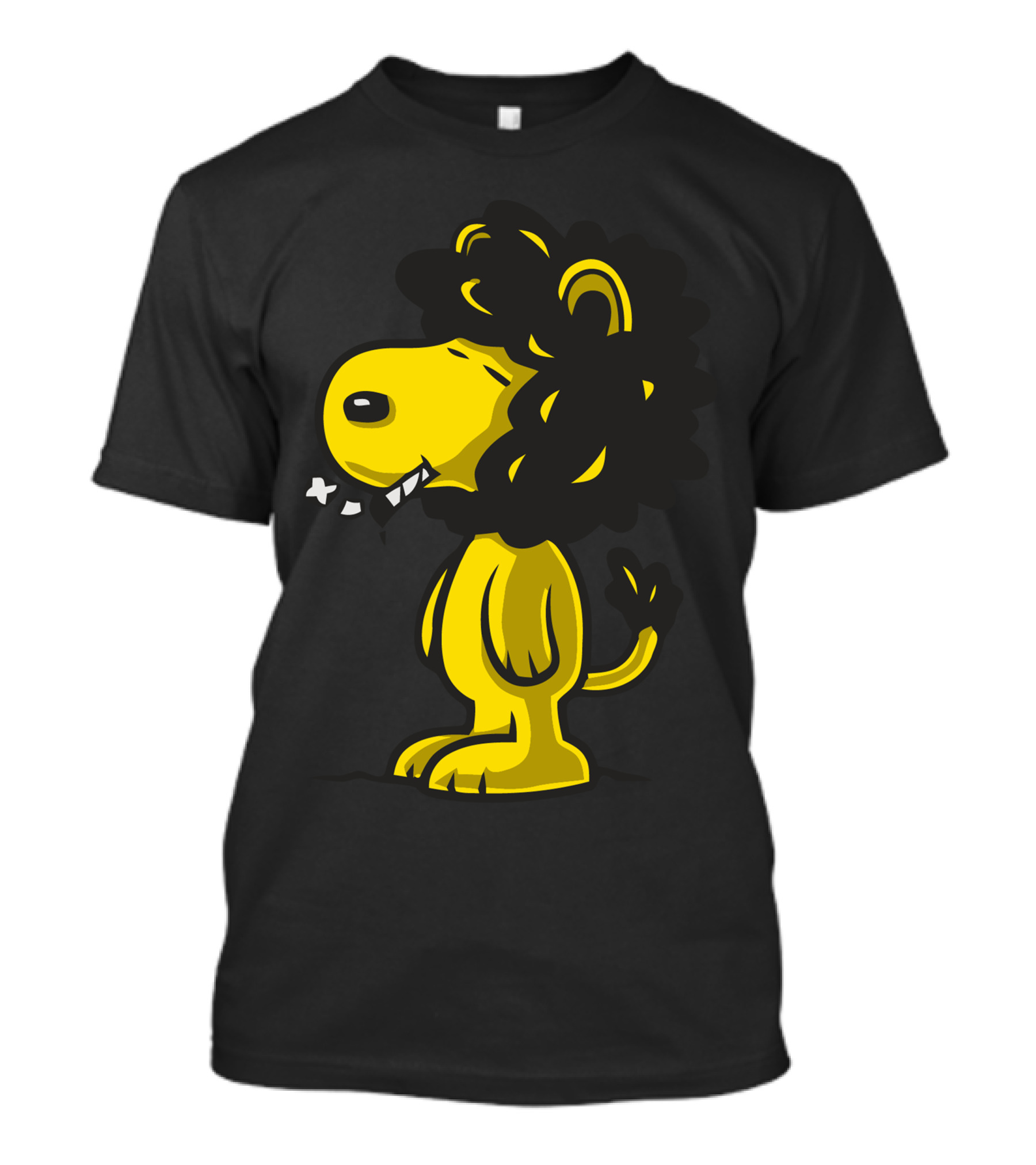Lion Cool Snoopy T-Shirt