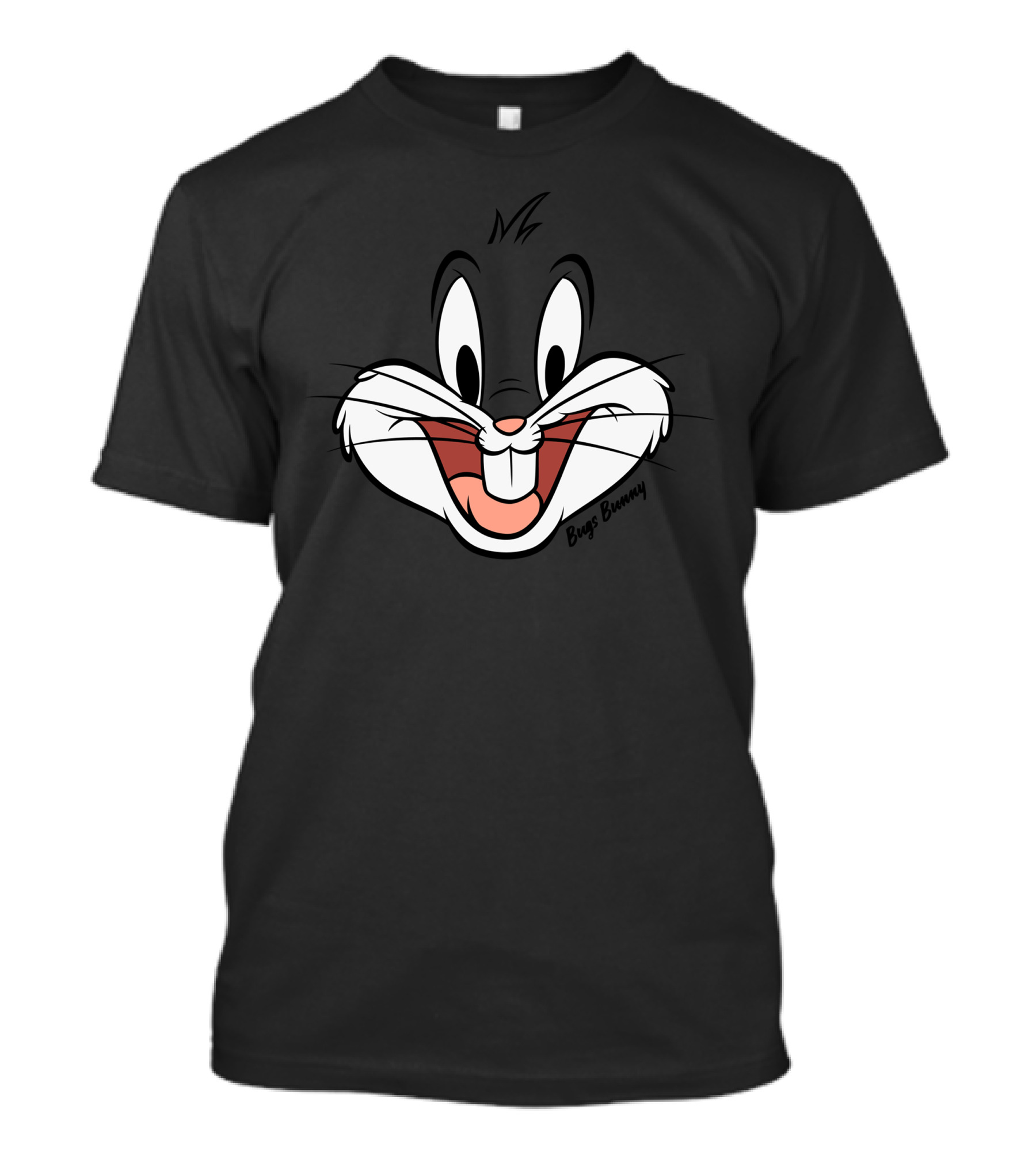 Looney Tunes Bugs Bunny Face Classic T-Shirt