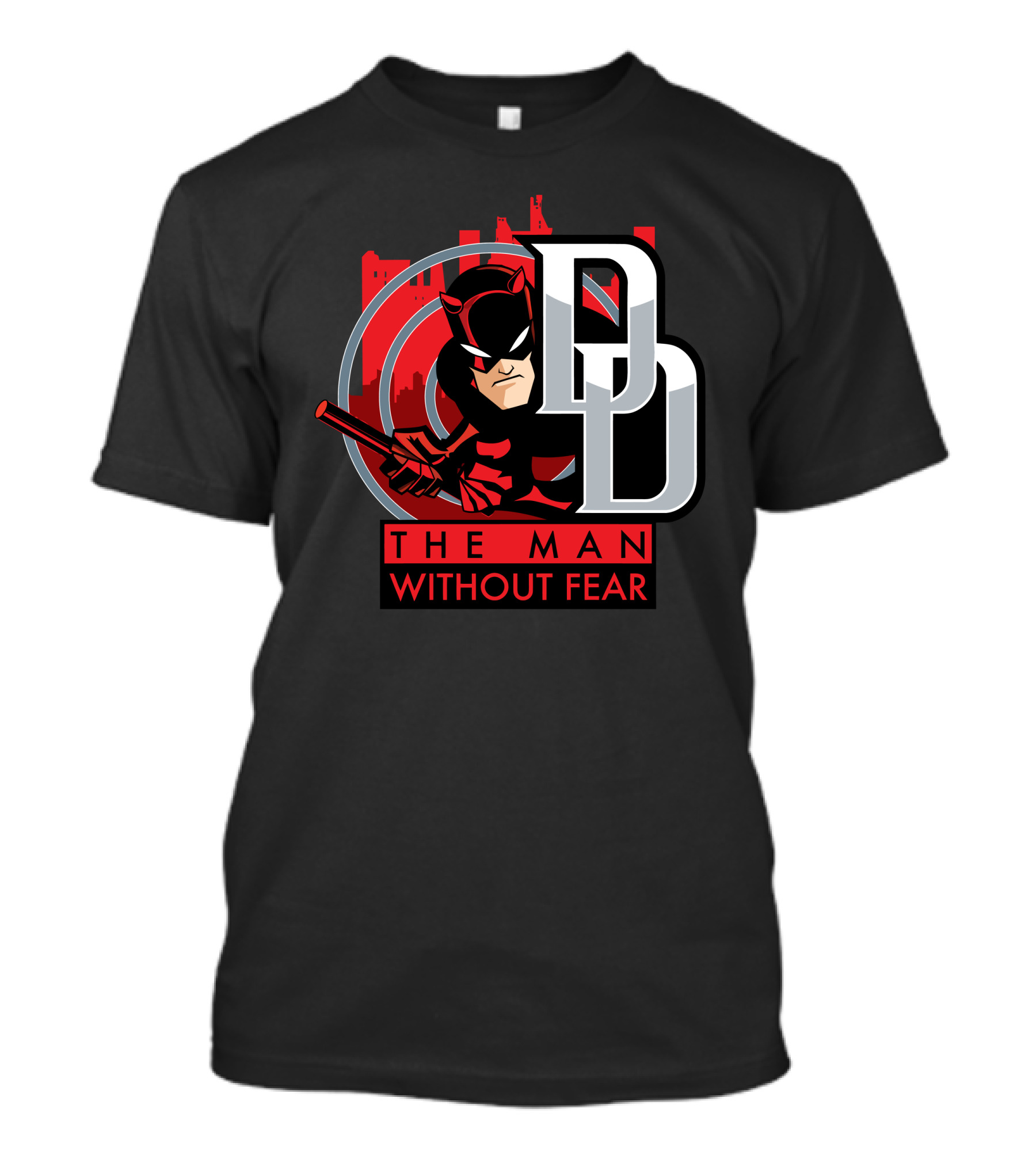 Daredevil The Man Without Fear DD T-Shirt